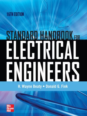 cover image of Standard Handbook for Electrical Engineers